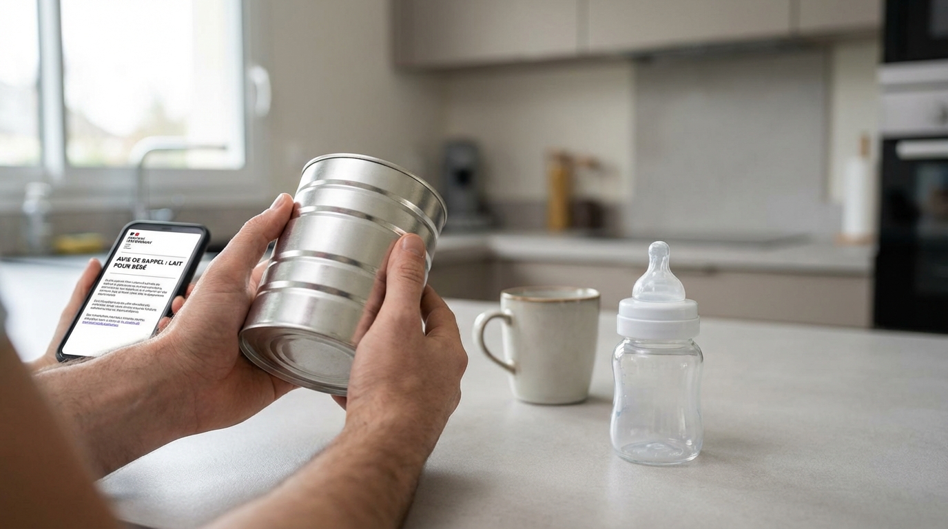Lait infantile : après Nestlé, Lactalis et Danone rappellent des boîtes pour une toxine méconnue qui affole les parents