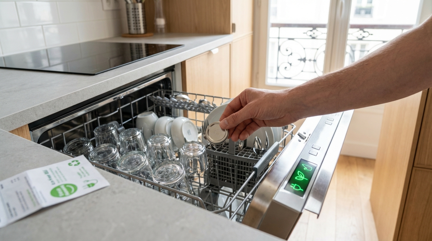 Lave-vaisselle : ce petit accessoire magnétique à 15 € va tout changer sur votre facture en 2026