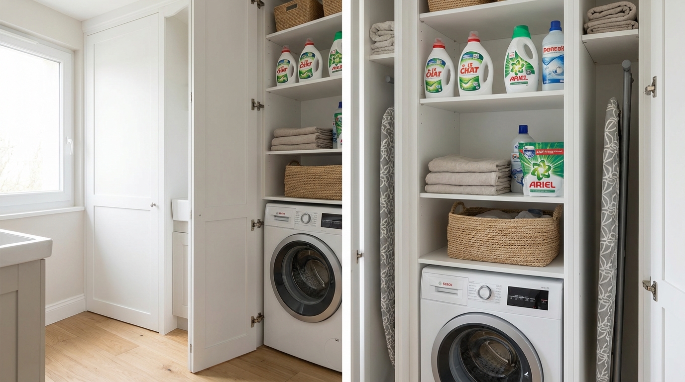 Leroy Merlin casse les prix : ce caisson buanderie ultra pratique à moins de 45 € affole les amateurs de rangement