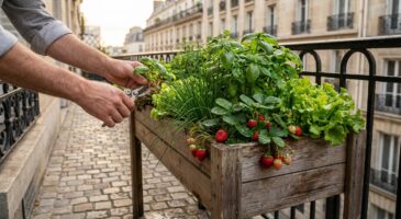 Leroy Merlin : ce carré potager surélevé à 75 € peut transformer vos repas plus vite que vous ne pensez