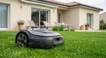 Leroy Merlin : cette tondeuse robot sans fil à 699 € affole les jardiniers avant le printemps