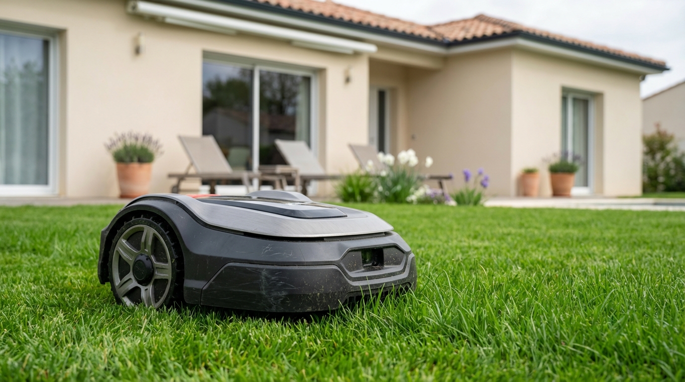 Leroy Merlin : cette tondeuse robot sans fil à 699 € affole les jardiniers avant le printemps