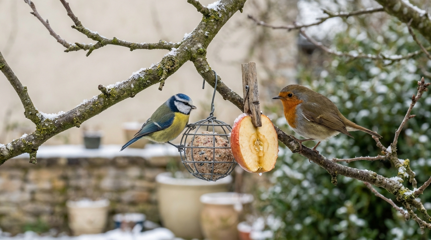 Les vrais amoureux des oiseaux gardent toujours cet accessoire du panier à linge sur eux : en hiver, il peut les sauver
