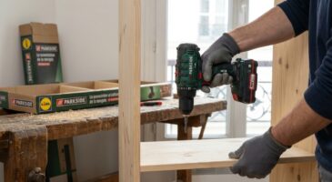 Lidl casse le prix de ce grand classique du bricolage Parkside 20 V : pourquoi il part si vite en rayon