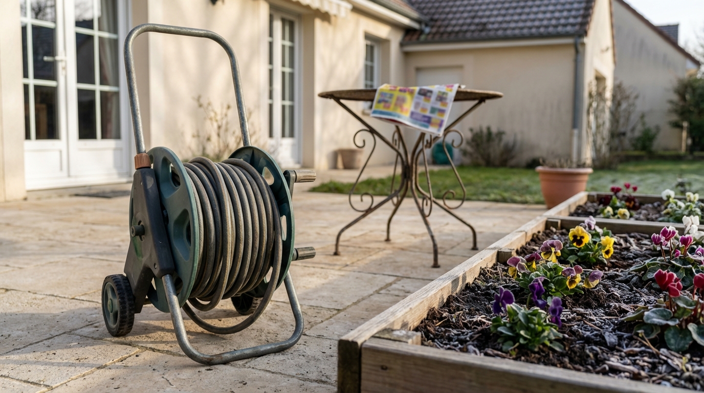 Lidl : ce dévidoir d’arrosage à moins de 33 € règle enfin vos tuyaux qui traînent, mais pas pour tout le monde