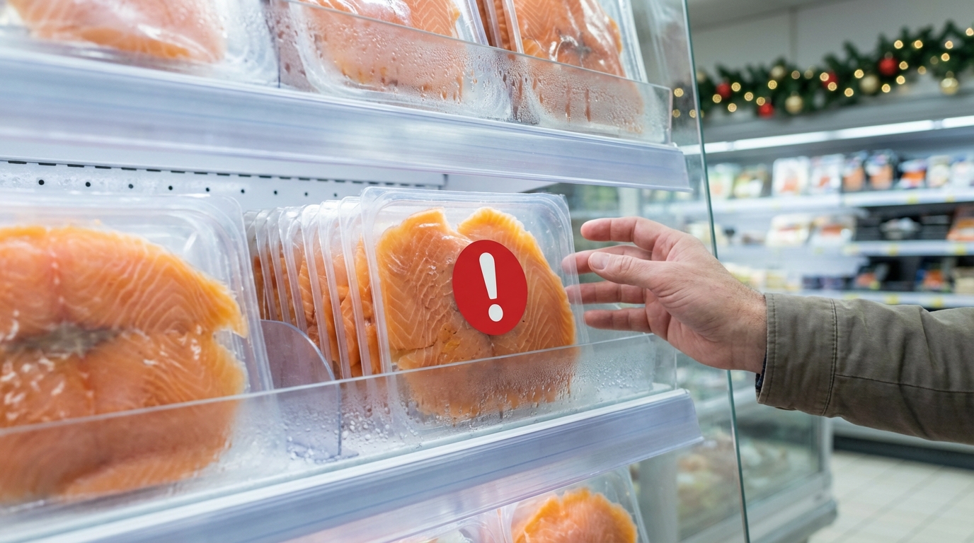 Listeria : ce saumon fumé prévu pour vos fêtes est rappelé en France, vérifiez vos paquets avant Noël