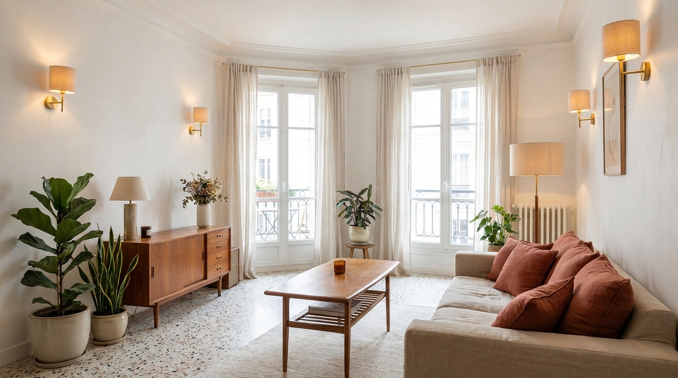 Logement neuf sans âme : ce plan d&rsquo;attaque pièce par pièce va enfin lui donner du cachet sans gros travaux