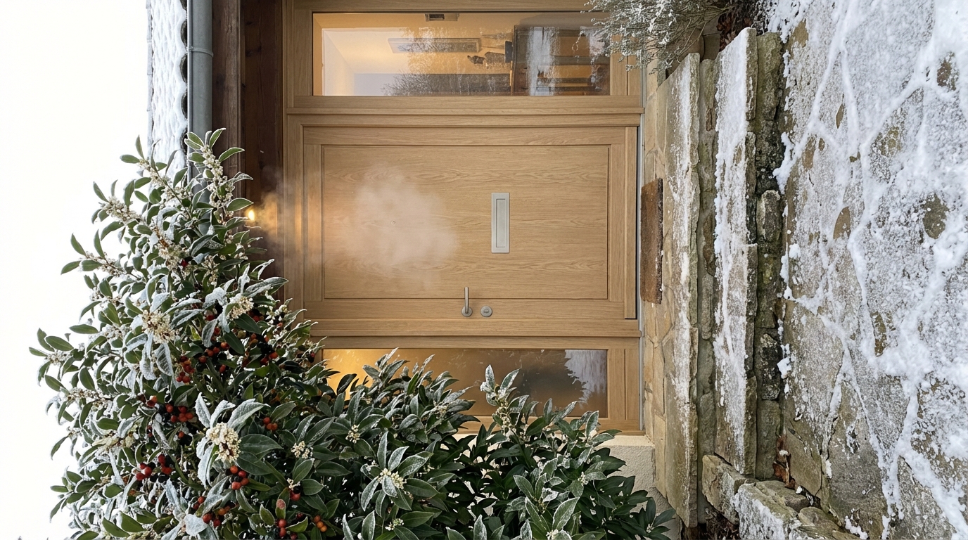 Mais qu’est-ce que ça sent bon chez toi : cet arbuste d’hiver à planter près de la porte devient la star de l’entrée