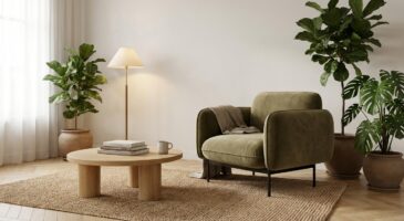 Maisons du Monde : ce fauteuil en velours soldé -40 % va transformer votre salon, mais pas pour très longtemps