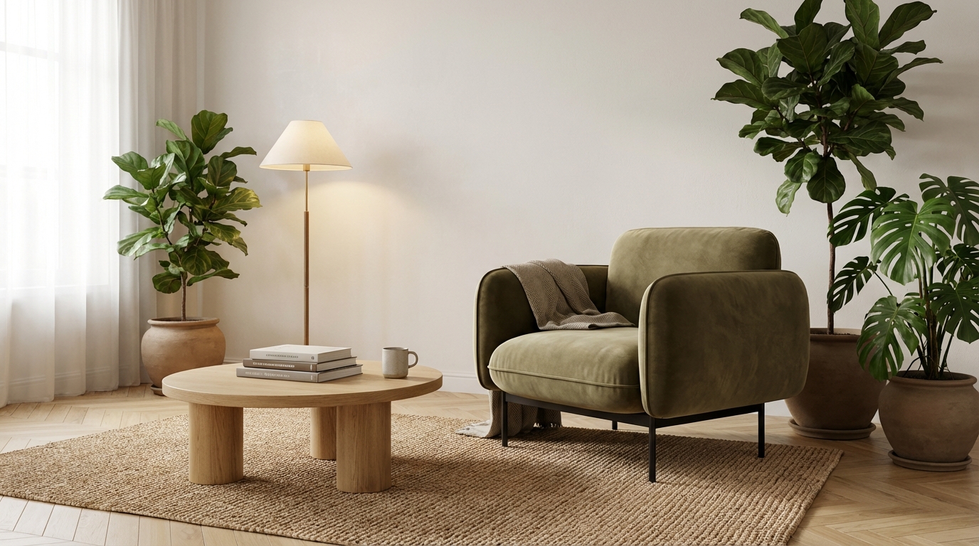 Maisons du Monde : ce fauteuil en velours soldé -40 % va transformer votre salon, mais pas pour très longtemps