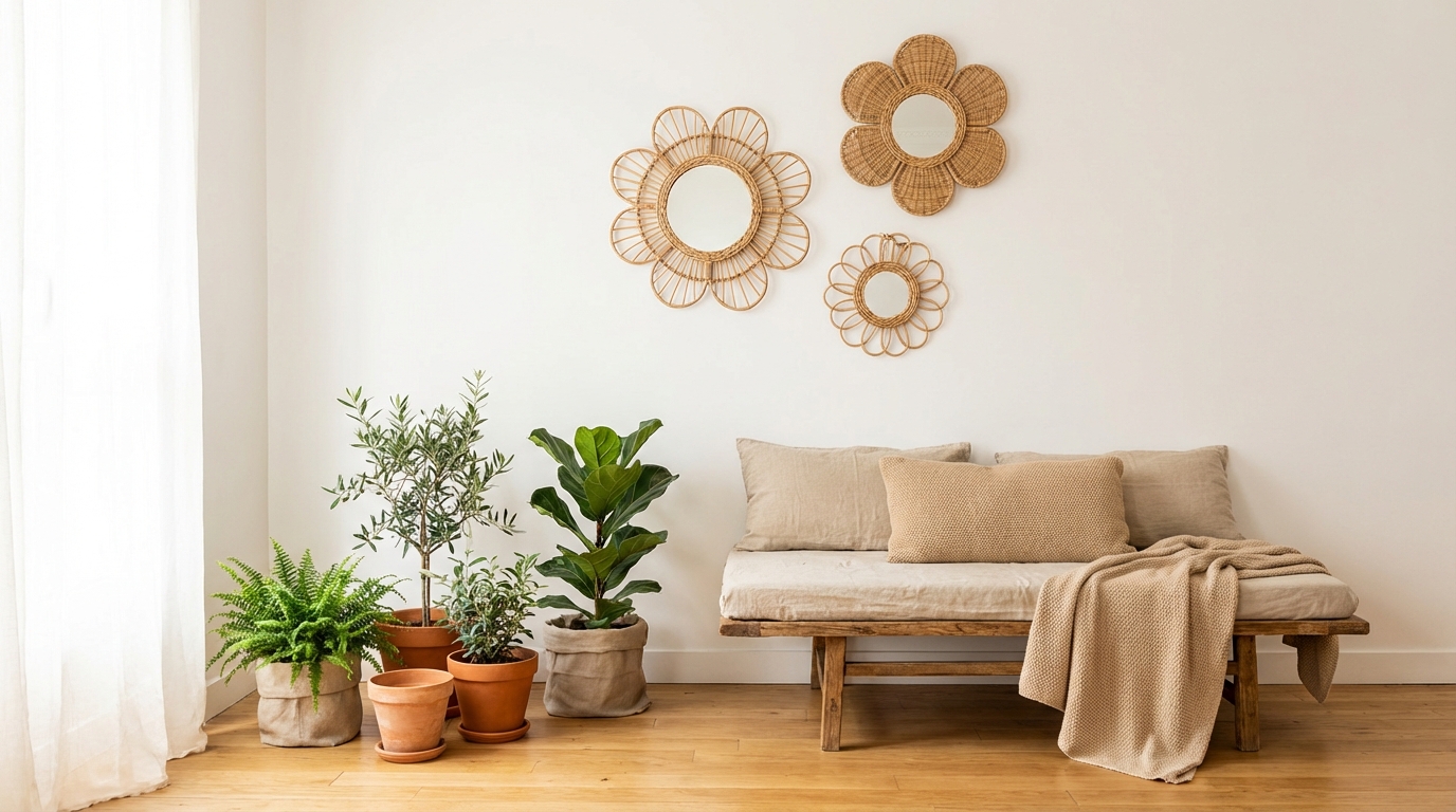 Maisons du Monde : cette déco murale bohème à -50 % transforme votre mur blanc avant la fin des soldes