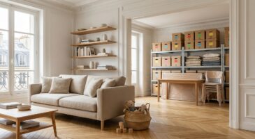 Manque de place à la maison : ce self-storage malin que les Français adoptent en 2026 devient une pièce en plus