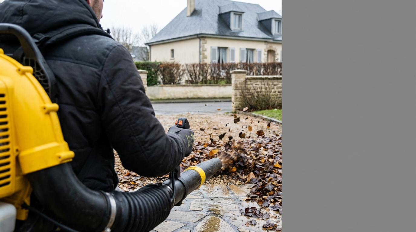 Marre des feuilles collées au sol ? ce souffleur dorsal Kärcher en promo à 34 % fait ce que votre balai ne pourra jamais