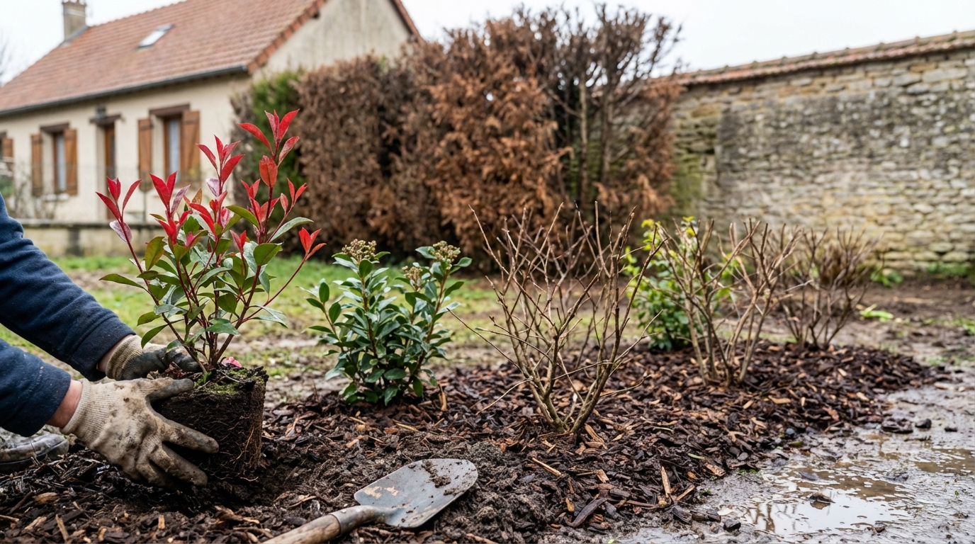 Marre des thuyas qui grillent l&rsquo;été ? Voici les haies presque sans entretien qui font bien mieux