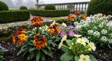 Massifs qui s&rsquo;écroulent sous la pluie : semez ces 3 fleurs en janvier pour un parterre fleuri des mois durant