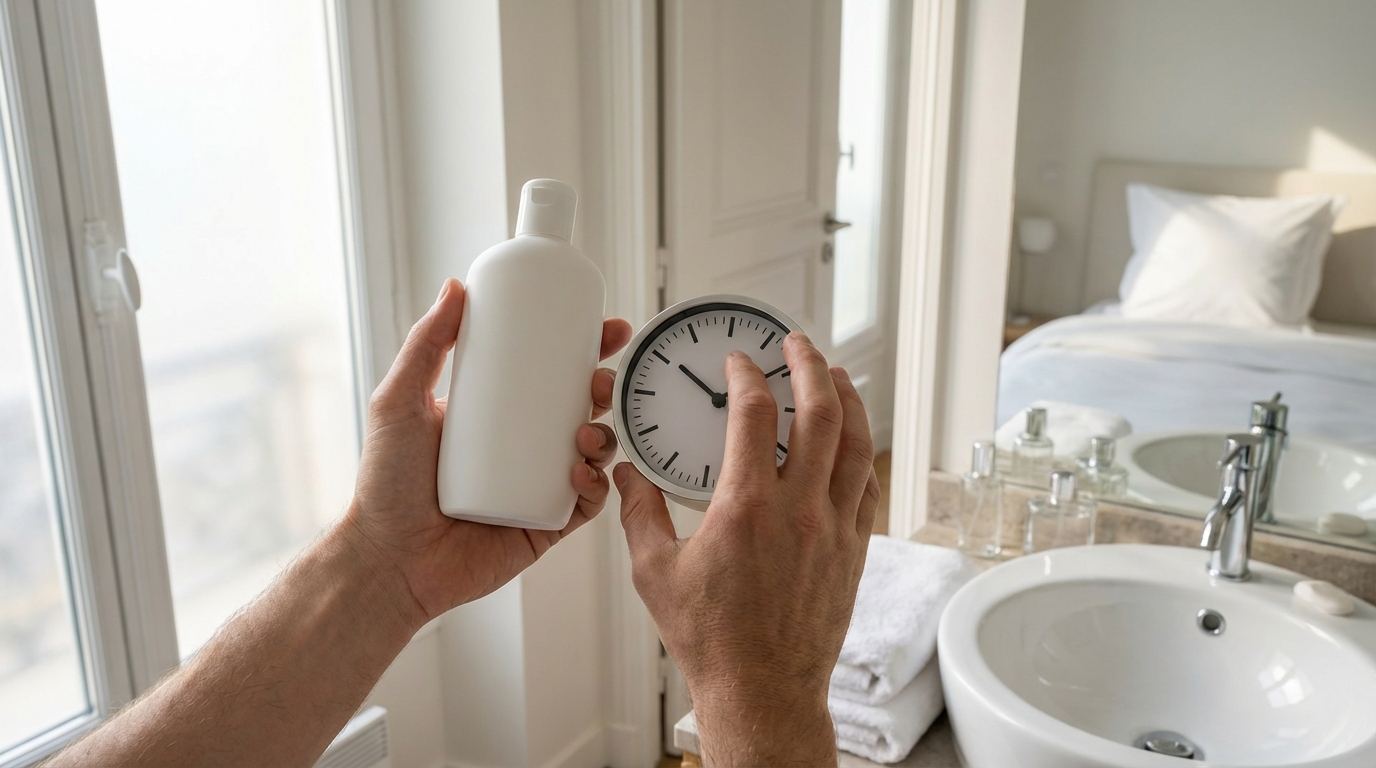 Matin ou soir ? Ce moment idéal pour faire votre shampoing protège vos cheveux… si vous évitez une erreur