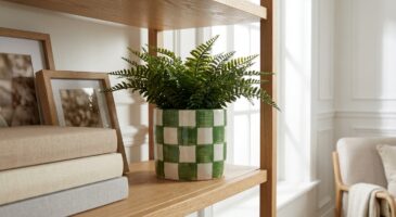 Maxi Bazar : ce petit pot déco à moins de 6 € va métamorphoser votre étagère avant la fin des soldes