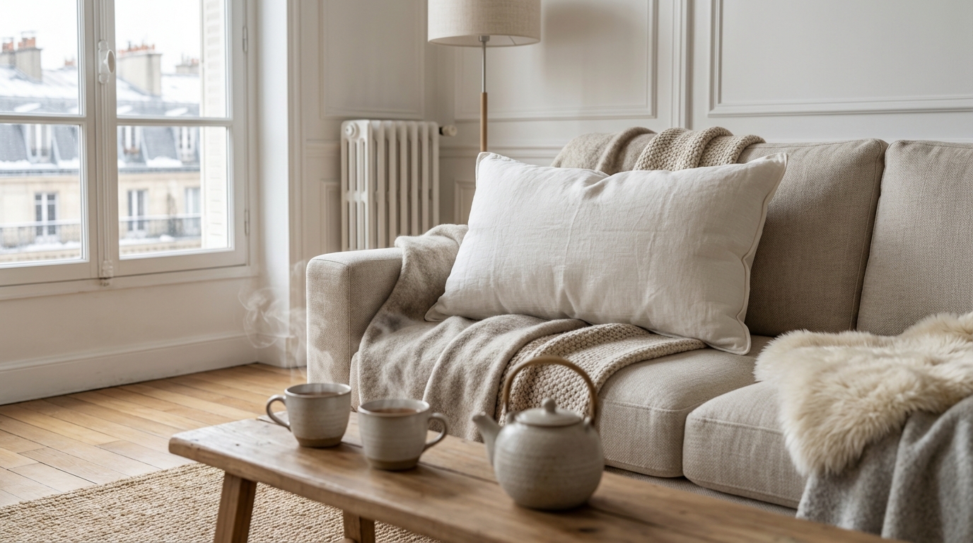 Maxibazar : ce maxi coussin cocooning à moins de 16 € ressemble à une erreur d’étiquette, il ne va pas durer