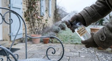 Mobilier de jardin : ce spray maison à 3 ingrédients stoppe la rouille tout l’hiver si vous l’utilisez en janvier