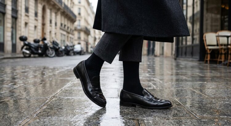 Mocassins en hiver : ce détail près de la cheville métamorphose votre look, mais peu de Français y pensent