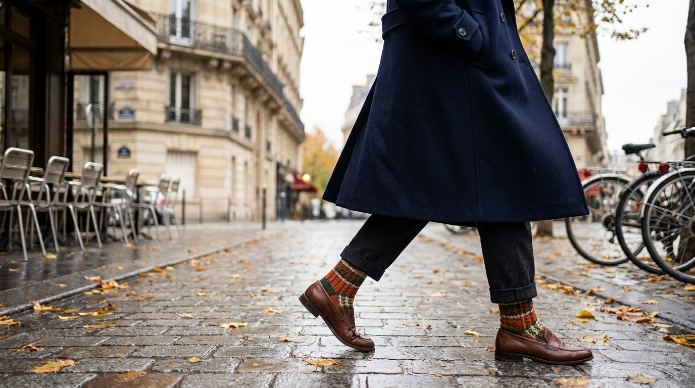 Mode : ce détail à la cheville que tout le monde néglige et qui peut sublimer toutes vos tenues d’hiver