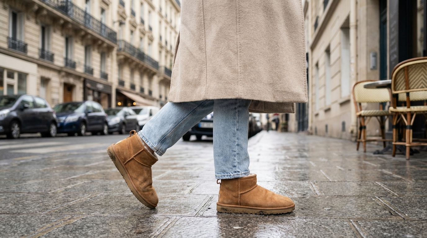 Mode hiver 2026 : ces bottes fourrées longtemps jugées « moches » deviennent le nouveau luxe que tout le monde s’arrache