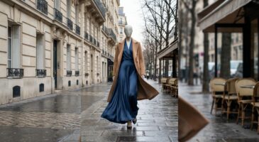 Mode hiver : les stylistes jurent que cette couleur de robe qui flatte 100 % des teints va remplacer le noir cet hiver