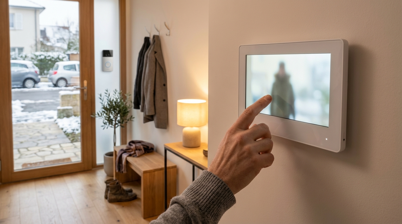 Moins de 150 € pour sécuriser sa porte : ce visiophone Lexman s&rsquo;arrache chez Leroy Merlin cet hiver