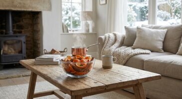 Ne jetez plus ces épluchures d’un fruit d’hiver : ce geste simple remplace vos sprays pour parfumer la maison