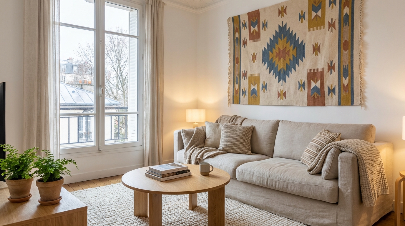 Ne laissez pas votre salon glacé après Noël : cette tenture murale IKEA à moins de 15 € fait pièce de créateur