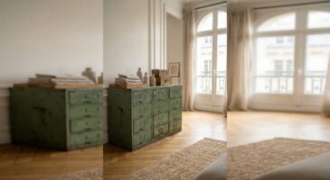 Ne le vendez surtout pas : ce grand meuble de bureau rouillé de vos grands-parents affole les prix et la déco en 2026