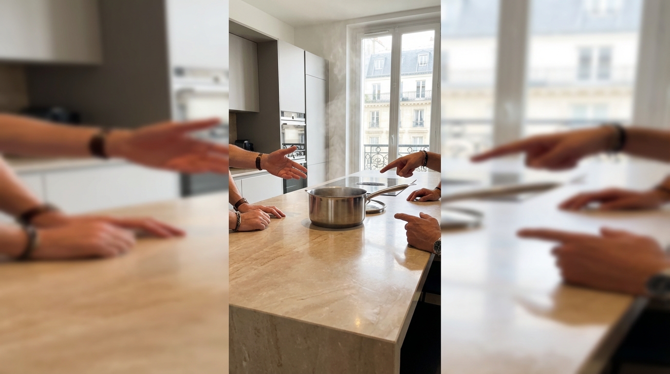 Ne signez aucun devis cuisine avant d&rsquo;avoir vu ce plan de travail high-tech qui métamorphose tout