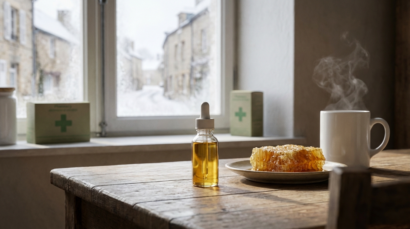 On pensait que seuls les médicaments protégeaient l’immunité… ce remède naturel des abeilles revient en force cet hiver