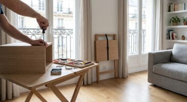 Oubliez l’atelier encombrant : cet établi pliant Lidl à moins de 20 € supporte 150 kg et libère enfin votre salon