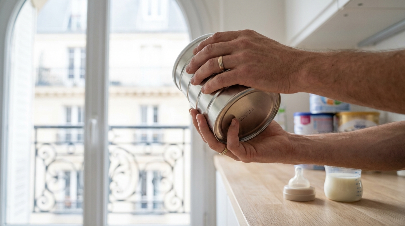 Parents : ces laits Guigoz et Nidal pour bébés rappelés à cause d’une toxine, vérifiez vos boîtes vite