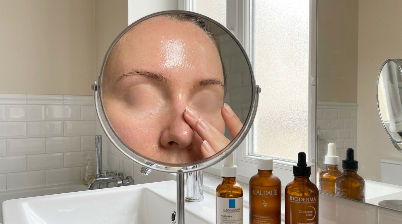 Peau qui brille : cette erreur dans votre routine vous fait croire qu’elle est grasse (et la fragilise encore plus)