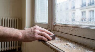 Peinture qui cloque au bord des fenêtres : cette erreur chaque hiver gâche tout, la préparation express à faire