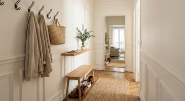 Petite entrée : 10 gestes malins pour transformer 1 m² en cocon et éviter cette erreur qui vous épuise