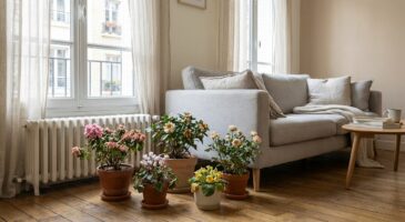 Plantes d’intérieur : ces 5 cadeaux de fin d’année condamnés à mourir chez vous (et ce n’est pas de votre faute)