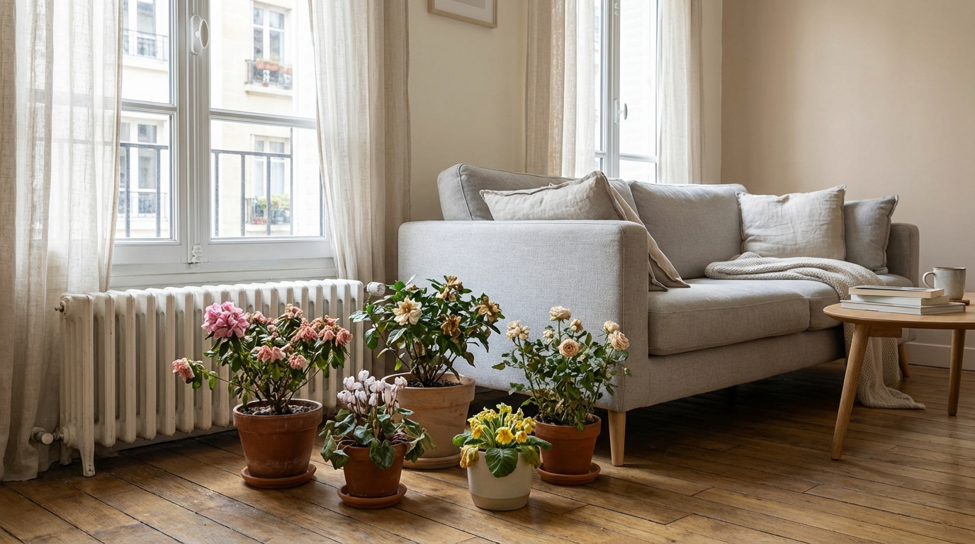 Plantes d’intérieur : ces 5 cadeaux de fin d’année condamnés à mourir chez vous (et ce n’est pas de votre faute)