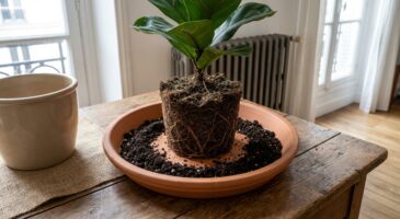 Plantes d&rsquo;intérieur : ne rempotez plus sans appliquer cette règle des 2 cm qui peut décupler la floraison