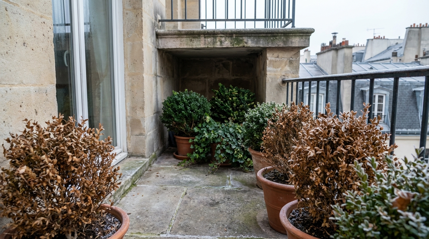Plantes en pot : ce phénomène hivernal les tue plus que le gel, et ce geste tout bête peut les sauver