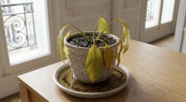 Plantes vertes : arrêtez de faire ce geste après l’arrosage, il étouffe les racines et peut tuer vos plantes