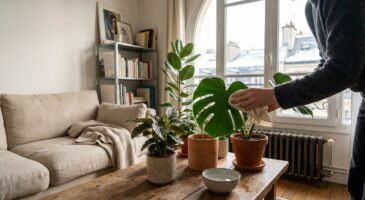 Plantes vertes : si les pointes brunissent en hiver chez vous, ne coupez surtout pas avant d’avoir fait ça