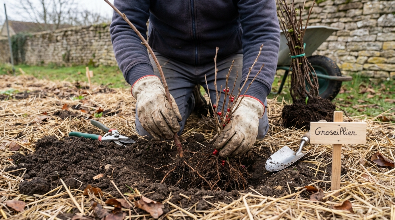Plantez ces 3 arbustes à petits fruits en ce moment : sinon vous passerez à côté de récoltes bien avant l&rsquo;été