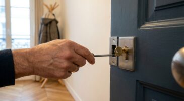Porte d&rsquo;entrée qui coince : ce réglage oublié peut sauver votre serrure avant la grosse facture de serrurier