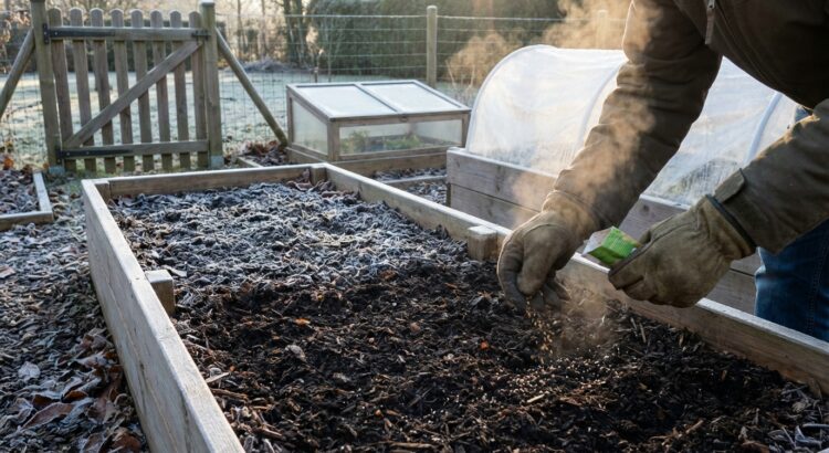 Potager : ce changement discret à faire dès janvier dans vos planches booste vos récoltes toute l&rsquo;année