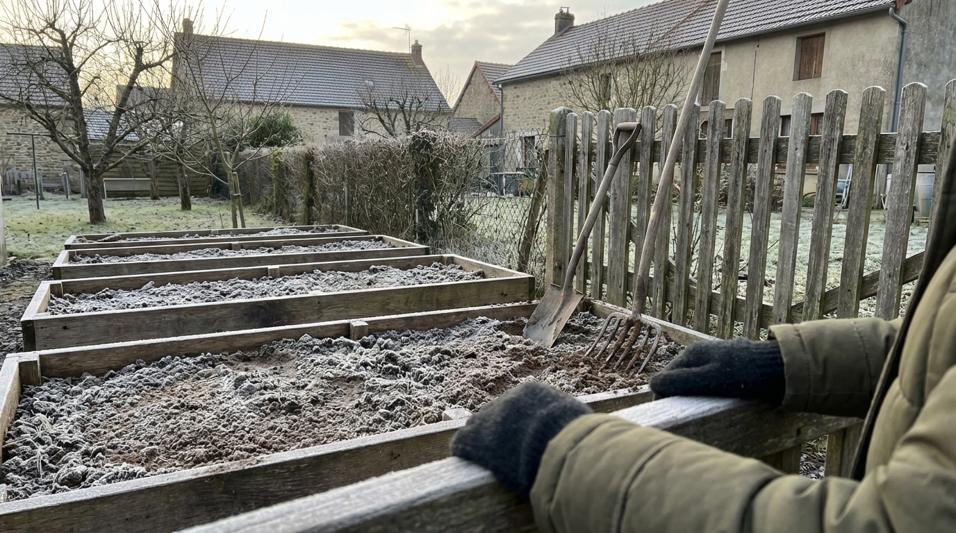 Potager : ce choix surprenant que font les plus malins en janvier pour limiter ravageurs et maladies au printemps