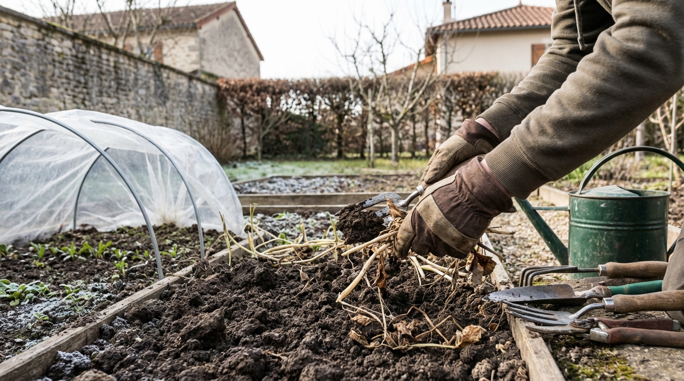 Potager : c&rsquo;est maintenant que tout se joue, ces 5 étapes avant les premiers semis vont changer votre saison