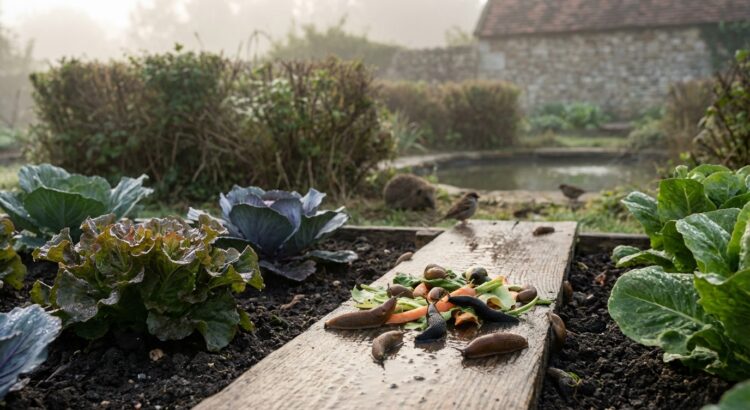Potager dévasté par les limaces : cette méthode inattendue les a tenues à distance sans poison chimique ce printemps